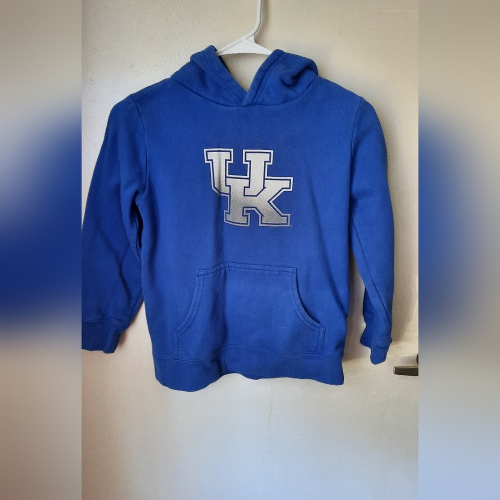 KY Wildcats Kids Hoodie with Logo